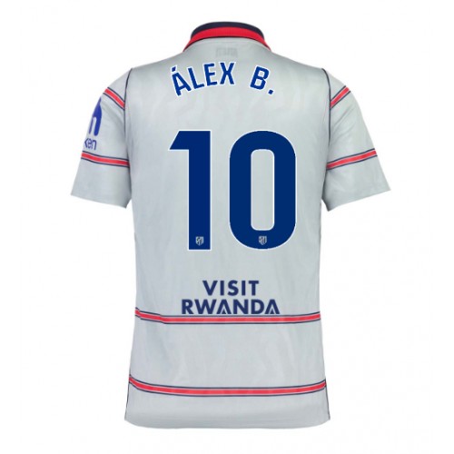 Atletico Madrid Alex Baena #10 Kolmaspaita 2026-27 Lyhythihainen